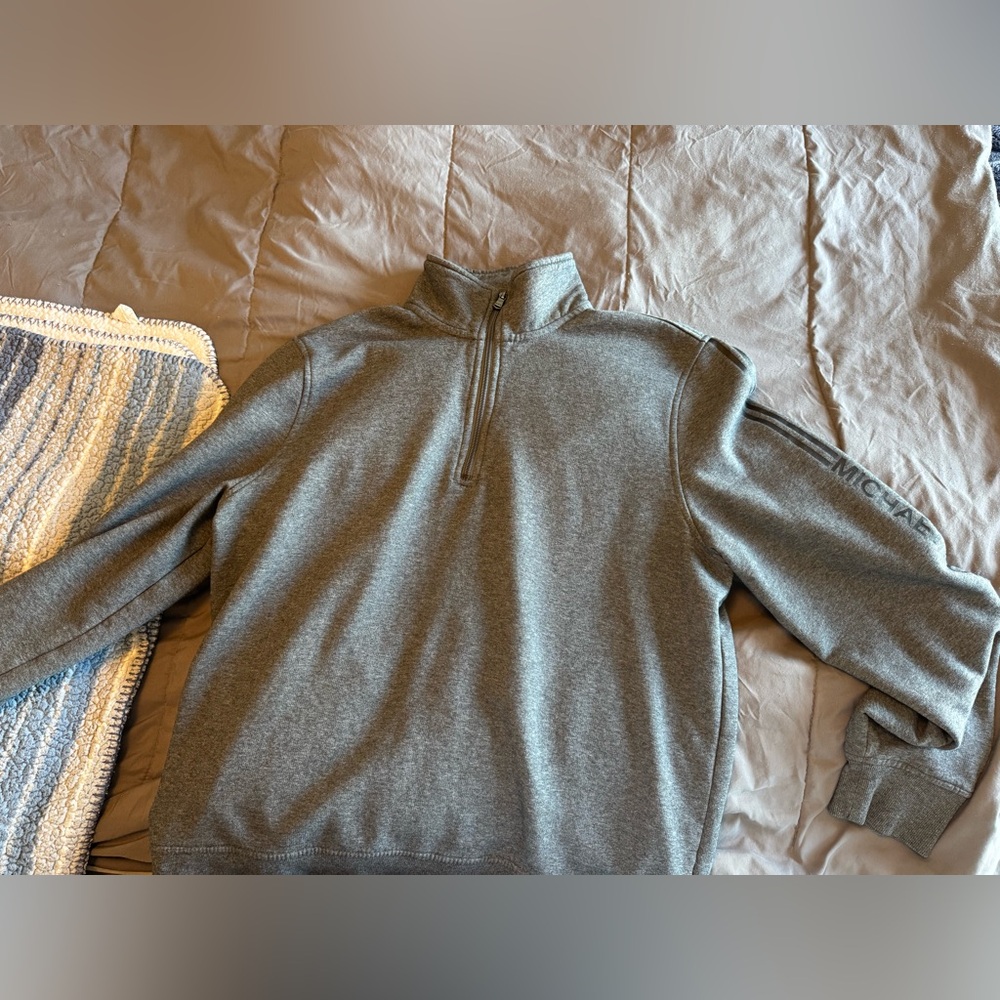 Michael Kors Crewneck Zip up